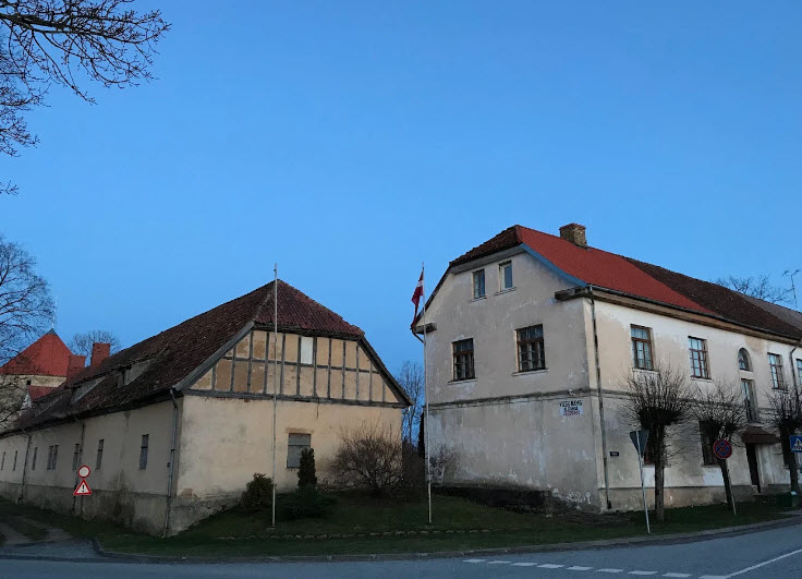 Alsunga Livonian Order Castle, Latvia